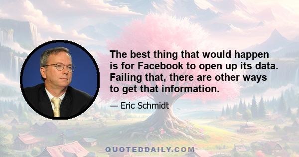 The best thing that would happen is for Facebook to open up its data. Failing that, there are other ways to get that information.