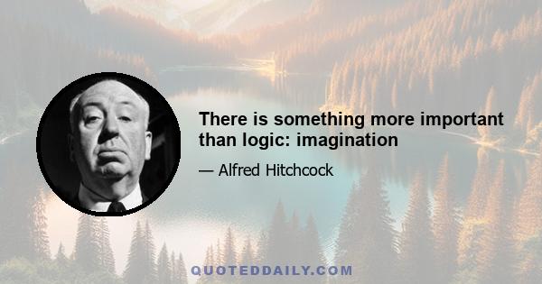 There is something more important than logic: imagination