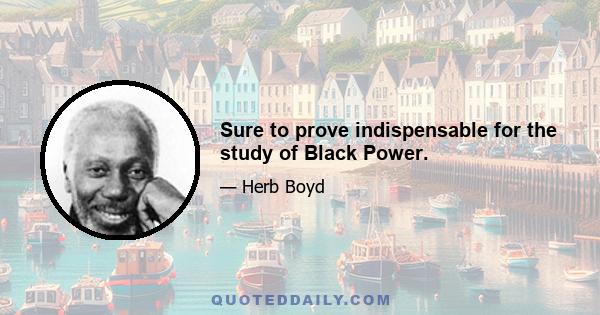 Sure to prove indispensable for the study of Black Power.