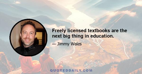 Freely licensed textbooks are the next big thing in education.