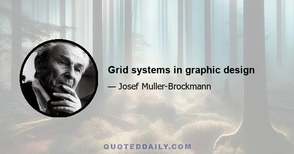 Grid systems in graphic design