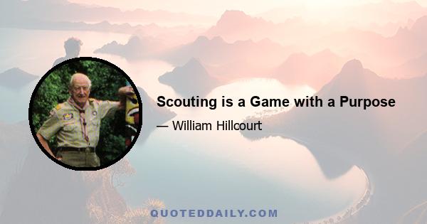 Scouting is a Game with a Purpose