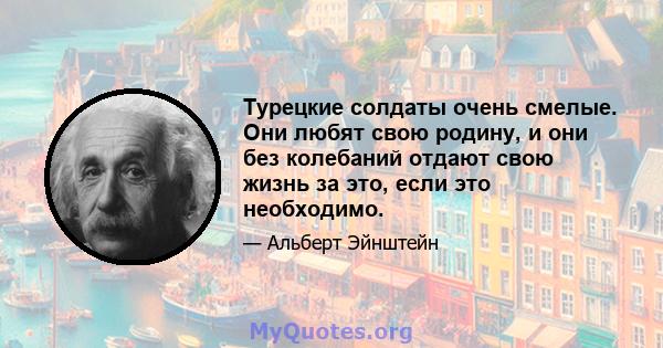 Турецкие солдаты очень смелые. Они любят свою родину, и они без колебаний отдают свою жизнь за это, если это необходимо.