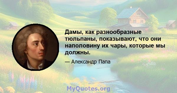 Дамы, как разнообразные тюльпаны, показывают, что они наполовину их чары, которые мы должны.