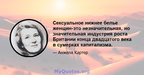 Сексуальное нижнее белье женщин-это незначительная, но значительная индустрия роста Британии конца двадцатого века в сумерках капитализма.