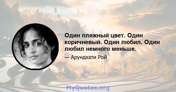 Один пляжный цвет. Один коричневый. Один любил. Один любил немного меньше.