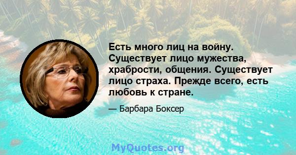 Есть много лиц на войну. Существует лицо мужества, храбрости, общения. Существует лицо страха. Прежде всего, есть любовь к стране.