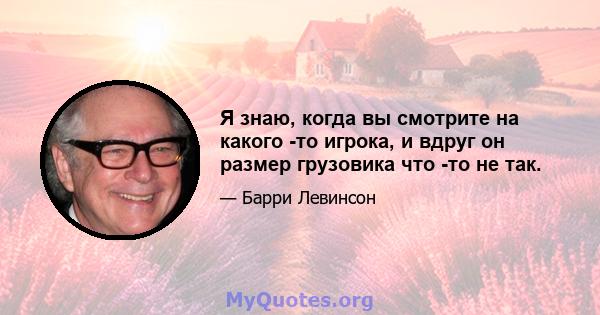 Я знаю, когда вы смотрите на какого -то игрока, и вдруг он размер грузовика что -то не так.