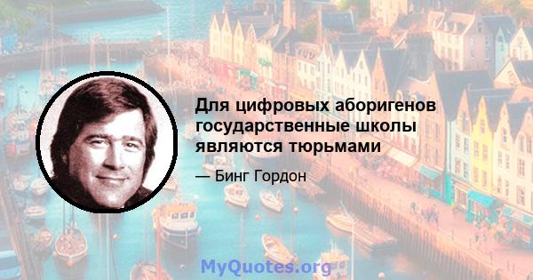 Для цифровых аборигенов государственные школы являются тюрьмами