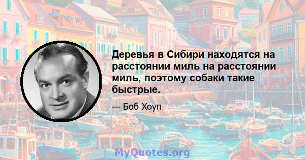 Деревья в Сибири находятся на расстоянии миль на расстоянии миль, поэтому собаки такие быстрые.