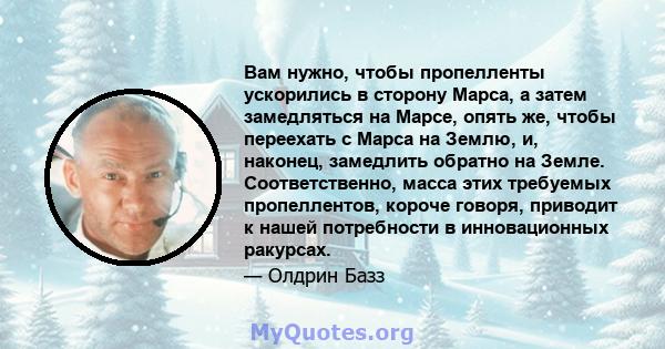 Вам нужно, чтобы пропелленты ускорились в сторону Марса, а затем замедляться на Марсе, опять же, чтобы переехать с Марса на Землю, и, наконец, замедлить обратно на Земле. Соответственно, масса этих требуемых