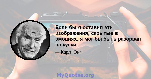 Если бы я оставил эти изображения, скрытые в эмоциях, я мог бы быть разорван на куски.