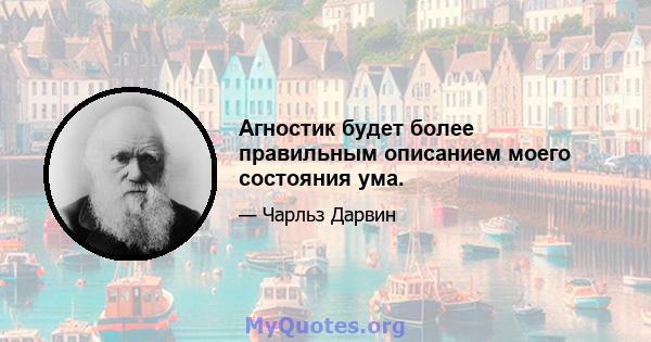 Агностик будет более правильным описанием моего состояния ума.