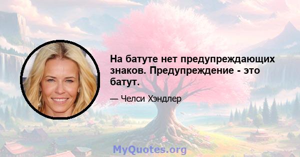 На батуте нет предупреждающих знаков. Предупреждение - это батут.