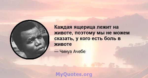 Каждая ящерица лежит на животе, поэтому мы не можем сказать, у кого есть боль в животе