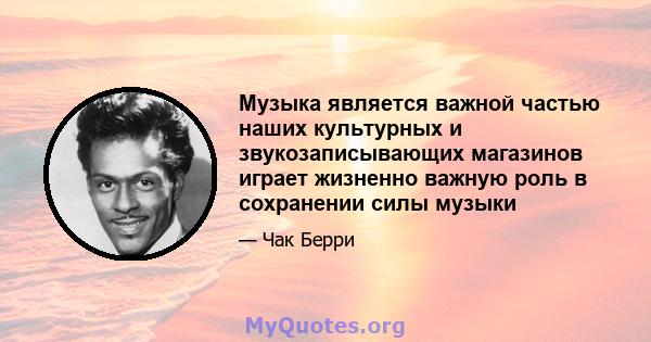 Музыка является важной частью наших культурных и звукозаписывающих магазинов играет жизненно важную роль в сохранении силы музыки