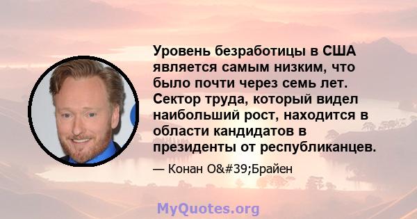 Уровень безработицы в США является самым низким, что было почти через семь лет. Сектор труда, который видел наибольший рост, находится в области кандидатов в президенты от республиканцев.