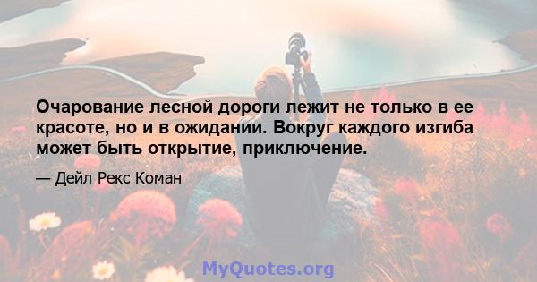 Очарование лесной дороги лежит не только в ее красоте, но и в ожидании. Вокруг каждого изгиба может быть открытие, приключение.