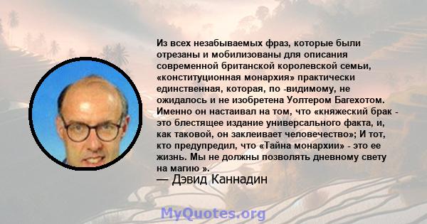 Из всех незабываемых фраз, которые были отрезаны и мобилизованы для описания современной британской королевской семьи, «конституционная монархия» практически единственная, которая, по -видимому, не ожидалось и не