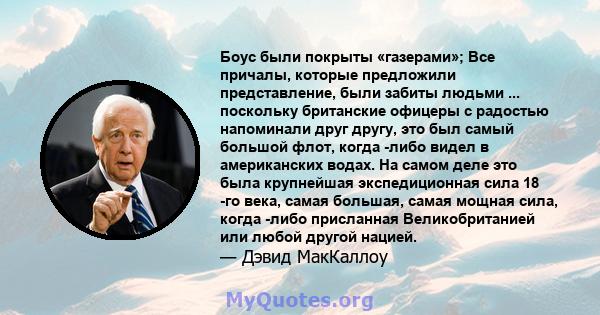 Боус были покрыты «газерами»; Все причалы, которые предложили представление, были забиты людьми ... поскольку британские офицеры с радостью напоминали друг другу, это был самый большой флот, когда -либо видел в