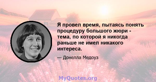 Я провел время, пытаясь понять процедуру большого жюри - тема, по которой я никогда раньше не имел никакого интереса.