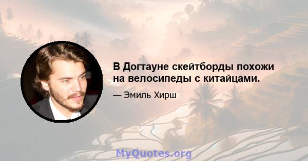 В Догтауне скейтборды похожи на велосипеды с китайцами.