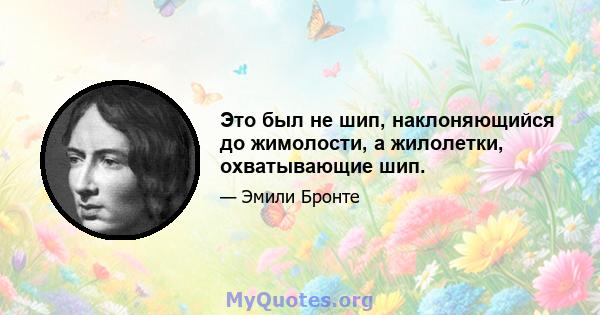 Это был не шип, наклоняющийся до жимолости, а жилолетки, охватывающие шип.