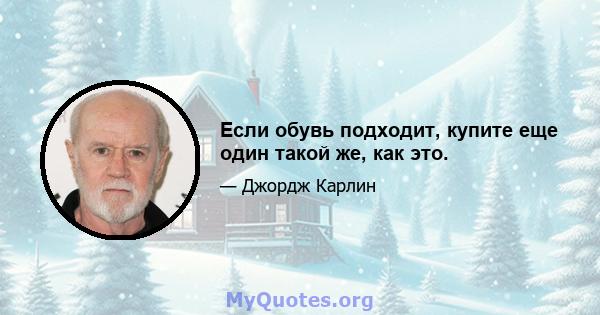 Если обувь подходит, купите еще один такой же, как это.