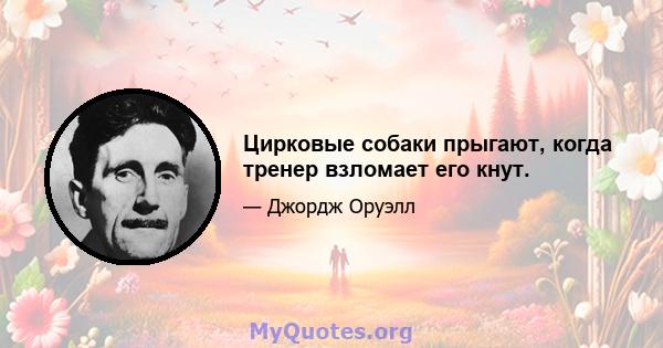 Цирковые собаки прыгают, когда тренер взломает его кнут.