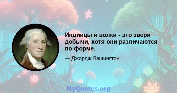 Индийцы и волки - это звери добычи, хотя они различаются по форме.