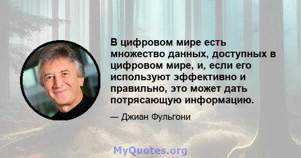 В цифровом мире есть множество данных, доступных в цифровом мире, и, если его используют эффективно и правильно, это может дать потрясающую информацию.