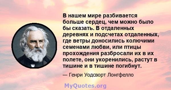 В нашем мире разбивается больше сердец, чем можно было бы сказать. В отдаленных деревнях и подсчетах отдаленных, где ветры доносились колючими семенами любви, или птицы прохождения разбросали их в их полете, они