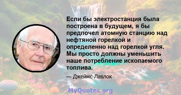 Если бы электростанция была построена в будущем, я бы предпочел атомную станцию ​​над нефтяной горелкой и определенно над горелкой угля. Мы просто должны уменьшить наше потребление ископаемого топлива.