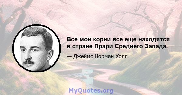 Все мои корни все еще находятся в стране Прари Среднего Запада.