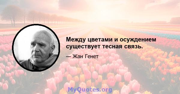 Между цветами и осуждением существует тесная связь.