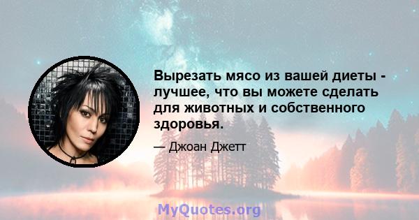 Вырезать мясо из вашей диеты - лучшее, что вы можете сделать для животных и собственного здоровья.