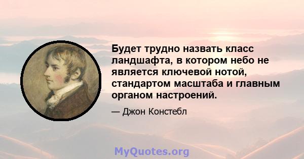 Будет трудно назвать класс ландшафта, в котором небо не является ключевой нотой, стандартом масштаба и главным органом настроений.