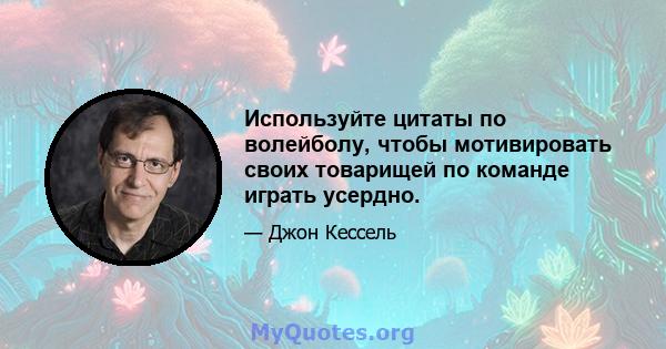 Используйте цитаты по волейболу, чтобы мотивировать своих товарищей по команде играть усердно.