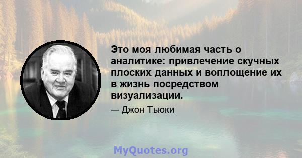 Это моя любимая часть о аналитике: привлечение скучных плоских данных и воплощение их в жизнь посредством визуализации.