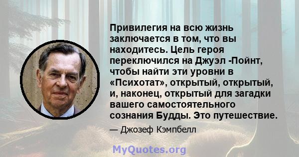 Привилегия на всю жизнь заключается в том, что вы находитесь. Цель героя переключился на Джуэл -Пойнт, чтобы найти эти уровни в «Психотат», открытый, открытый, и, наконец, открытый для загадки вашего самостоятельного