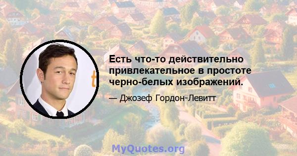 Есть что-то действительно привлекательное в простоте черно-белых изображений.