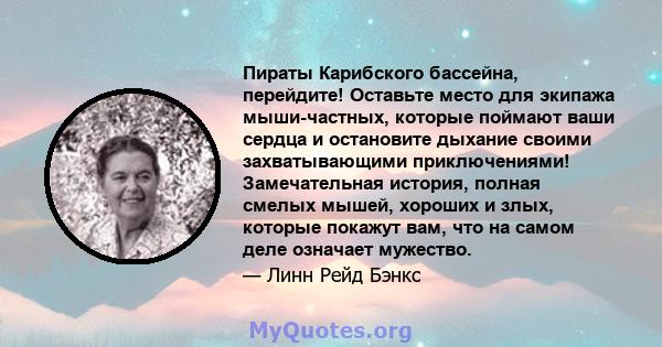 Пираты Карибского бассейна, перейдите! Оставьте место для экипажа мыши-частных, которые поймают ваши сердца и остановите дыхание своими захватывающими приключениями! Замечательная история, полная смелых мышей, хороших и 