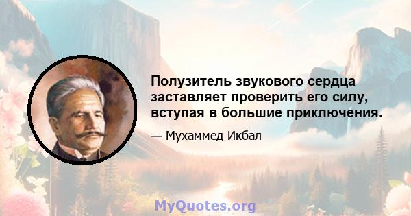 Полузитель звукового сердца заставляет проверить его силу, вступая в большие приключения.