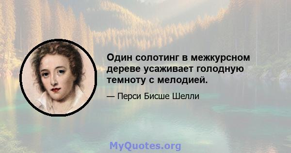 Один солотинг в межкурсном дереве усаживает голодную темноту с мелодией.