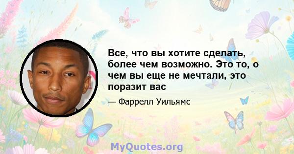 Все, что вы хотите сделать, более чем возможно. Это то, о чем вы еще не мечтали, это поразит вас