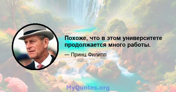 Похоже, что в этом университете продолжается много работы.