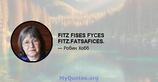 FITZ FISES FYCES FITZ.FATSAFICES.