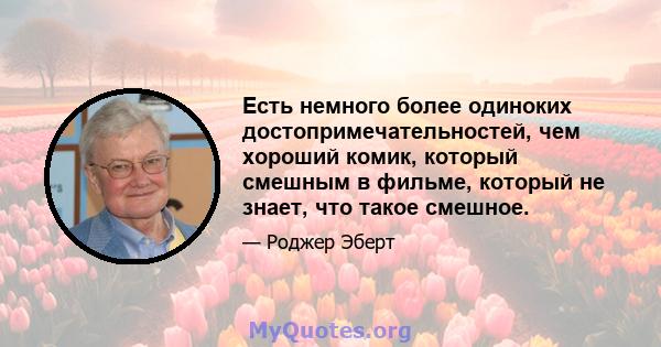 Есть немного более одиноких достопримечательностей, чем хороший комик, который смешным в фильме, который не знает, что такое смешное.