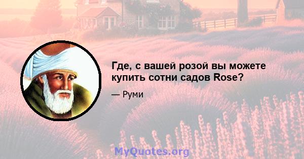 Где, с вашей розой вы можете купить сотни садов Rose?