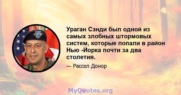 Ураган Сэнди был одной из самых злобных штормовых систем, которые попали в район Нью -Йорка почти за два столетия.